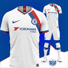 Download Cfk Designs On Instagram Nike Kit For Chelsea Tell Me Your Opinions And Rate It From 1 To 10 Chelse Camisa De Futebol Camisa Retro Camisas Retro Futebol