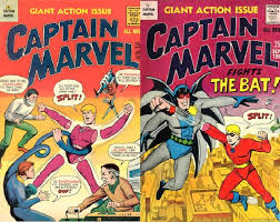 This article originally appeared in the april/may 2008 issue of rare book the silver age is the name given to the second heroic era in comics that began with the fist … in the old days they were almost entirely based around movies they now includes an article for. The Comics History Of All 9 Captain Marvels Nerdist