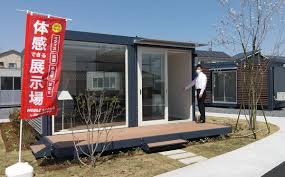 オフィス、店舗、小住宅に... 体感できる展示場リニューアル 中古ユニットハウス２０棟を展示販売 小山展示場 ｜県内主要,経済｜下野新聞デジタルニュース｜下野新聞デジタル