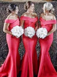 Mermaid Off Shoulder Coral Bridesmaid Dresses Elegant Mermaid Evening Gowns Dress Coral Bridesmaid Dresses Bridesmaid Dresses Online Long Bridesmaid Dresses