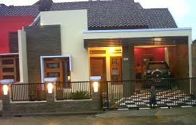 Kumpulan Model Pagar Rumah Minimalis Terbaru Rumah Minimalisku Desain Rumah Kecil Rumah Minimalis Rumah Indah