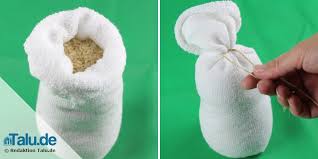 Einen grünen schneemann aus socken basteln. Schneemann Basteln Aus Tollen Materialien Mit Vorlage Talu De