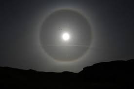 Also known as a 22 degree halo or a sun halo, the ring is caused by sunlight passing through ice crystals in cirrus clouds within the earth's. Rainbow Ring Around The Sun Explained Wdrb Com