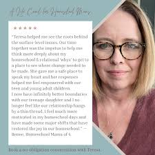 Hear what mamas are saying about the Homeschool Life Coach...
