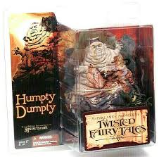 Collectible (2) from $65.95 + $7.55 shipping. Twisted Fairy Tales Humpty Dumpty Figur Pvc 16cm Mcfarlane Gunstig Kaufen Ebay