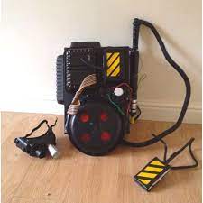 Homemade Proton Pack Goggles And Trap For Fancy Dress Party Ghostbusters Costume Ghostbusters Birthday Party Halloween Funny