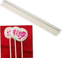 MAGICLULU 20 Pack Paper Lollipop Sticks 20x0.4cm Solid Core ...