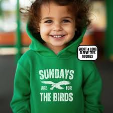 Eagles Long Sleeve Baby Tee