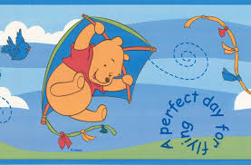 A collection of the top 34 disney wallpapers and backgrounds available for download for free. Wallpaper Border Tiger Winnie The Pooh Disney Cartoon Wall Border Blue Yellow Orange Kids Baby Room Roll 15 Ft X 6 5 In Walmart Com Walmart Com