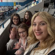 Stick taps to @joeybelladonnaofficial from @anthrax for singing the  National Anthem before tonight's game! Always an honor to have him rock the  old barn 🤘