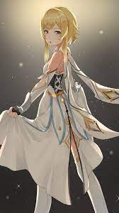 Best characters and how to play them. Lumine Genshin Impact 2250x4000 Animewallpaper