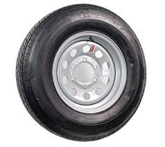 Amazon Com Radial Trailer Tire On Rim St225 75r15 225 75 15