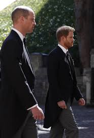 He is married to american actress meghan markle and is sixth in line to the throne. Prince Harry And Prince William Make First Joint Appearance Since Oprah Interview Glamour