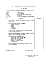 Contoh minit curai 2 17. Minit Curai Sy