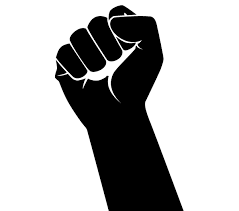Free Fist Silhouette Illustrator Vector Image Hand Silhouette Vector Illustration Movie Posters Minimalist