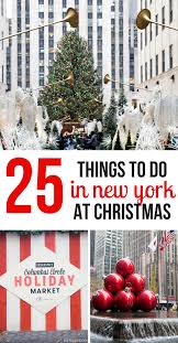 New York City Christmas 25 Things You Must Do So Festive New York City Christmas New York City Vacation Nyc Christmas
