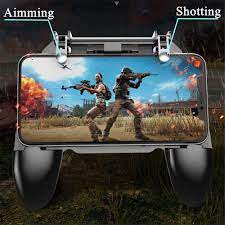 Buy Coobile Mobile Game Controller For Pubg Mobile Controller L1r1 Mobile Game Trigger Joystick Gamepad For 4 6 5 Ios Android Phone W10 Update Online In Vietnam B07hqt3gvm