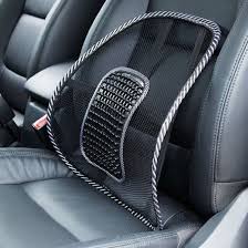 Back Brace Support Universal Car Chair Back Support Massage Cushion Mesh Lumbar Vodool Car Seats Car Seat Cushion Carseat Cover