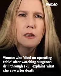 She reportedly saw a series of incredible experiences 😲