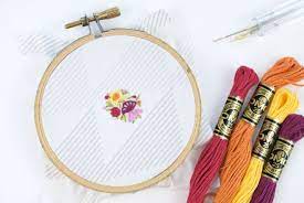 How to embroider your photo embroidery is suitable for both clothing and home design. How To Embroider Tiny Flowers