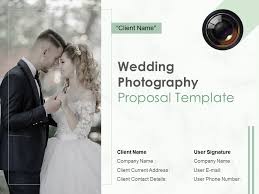 Keeping that in mind, these templates the templates include images that inspire love and commitment. Wedding Photography Proposal Template Powerpoint Presentation Slides Powerpoint Slide Presentation Sample Slide Ppt Template Presentation