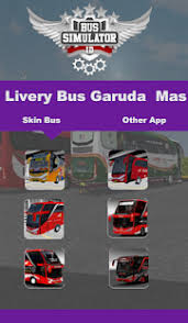 Livery bussid sudiro tunggal jaya merah shd. Livery Bussid Hd Garuda Mas On Windows Pc Download Free 6 0 Livery Bussid Hd Garudamas