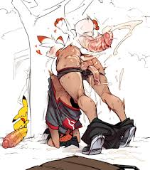 Post 3313548: Ash_Ketchum Doppel_(artist) Goh Pikachu Porkyman  Porkyman_Journeys Scorbunny