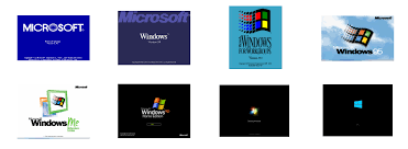 To celebrate, let's take a look at the evolution of the. 36 Years Of Microsoft Windows Title Screens Design History 13 Images Version Museum