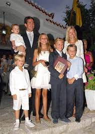 Pavlos, crown prince of greece, re (greek: Prince Aristides Stavros Is Baptized In Greece Familia Real Griega Princesas Miembro De La Realeza