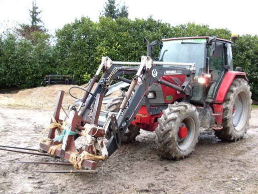 Mccormick CX85 Tractor