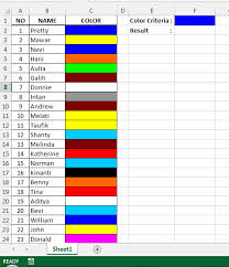 Count The Number Of Cells With Specific Cell Color By Using Vba Office Microsoft Excel Formulas Cell Color Coding