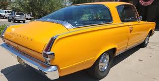 Image result for Yellow 1966 Barracuda