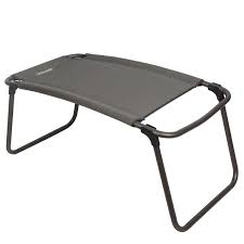 Quest Elite Naples Pro Footrest Foot Rest Relaxing Chair Folding Bench
