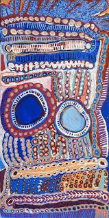 Murdie Nampijinpa Morris Malikijarra Jukurrpa 182x91cm Aboriginal Art Art Ark 1 Aboriginal Art Indigenous Australian Art Tribal Art