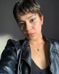 Haircut ✂️ Diseño en cabello corto. By @studiogallardohn @gre_maria  🔥🔥🔥🔥🔥🔥