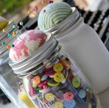 Remove the circular part of the lid but leave the outer ring screwed on to protect the glass jars. 33 Mason Jar Crafts Ways To Use Mason Jars Around The House
