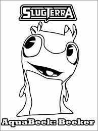 Slugterra Coloring Pages 8 Free Coloring Pages Coloring Pages For Kids Coloring Pages