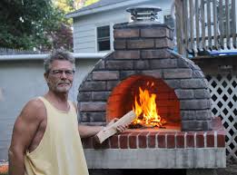 This simple diy wood fired outdoor pizza oven uses easy to find natural materials, and it works amazingly well (see it in action below!) and costs 1% of a pizza oven kit. Diy Wood Fired Outdoor Brick Pizza Ovens Are Not Only Easy To Build They Add Incredible Property Value Newswire