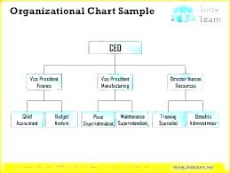 26 rational organizational structure chart template word