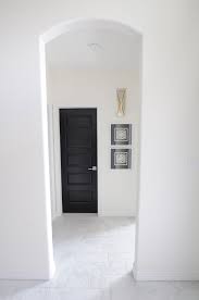 Showcase of your most creative interior design projects & home decor ideas. Living With Black Interior Doors 6 Month Update Monica Wants It