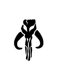 Mandalorian Symbol Disney Magic Band Decal Disney Etsy Star Wars Stickers Star Wars Decal Star Wars Tattoo