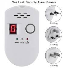 Natural gas leak detector for home mainly works as a safety system. Brj 502d Lcd Coal Natural Gas Leak Alarm Sensor Detector Home Security Buy From 17 On Joom E Commerce Platform