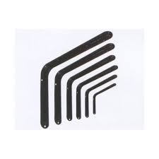 met metal raf alti siyah 140 x 110 mm tekzen