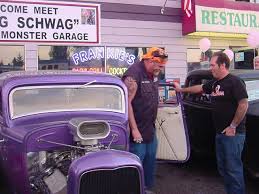 Big Schwag In My 32 Monster Garage My Ride 32 Ford