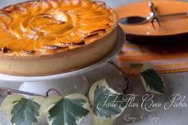 Flan Patissier Coco Et Peches Gourmande Et Fondante Recette Flan Patissier Idee Recette Facile Patissiere