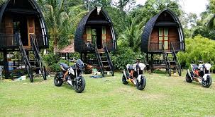 I highly recommend the place for weekend getaways, and don't forget to go horseback riding while you're there. The Latest Travel Trend In 2018 Glamping C Letsgoholiday My