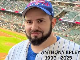 Memories of Anthony "Tony" Weiland Epley
