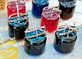 Melt wax on high until wax has completely liquified. Diy Make Recycled Candles For Candlemas Day