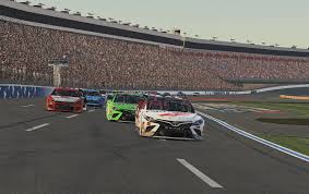 Nascar 09 career mode (xbox 360) part #25. The Four Race Battle For 100 000 The Race