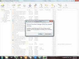 February 19, 2021 internet download manager supports all versions of all popular browsers, and it can be integrated into any internet application to take over downloads using its unique advanced browser integration feature. Internet Download Manager Stopped Working Windows 7 Help Forums